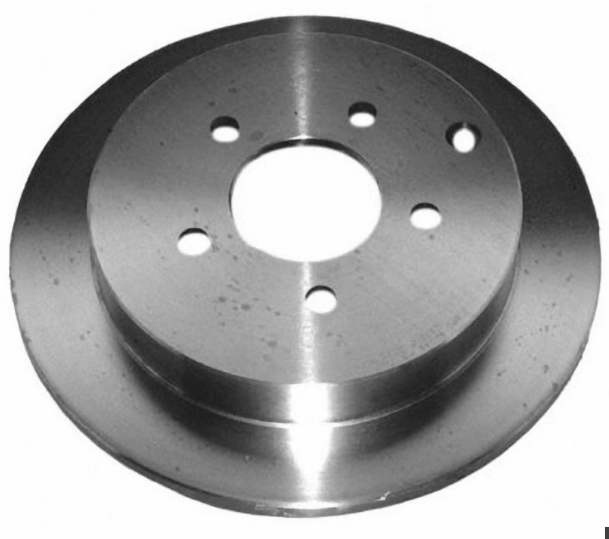 DISCO DELANTERO TORNADO VAN 2020-2025 1.5 VENTILADO